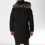 Men Fur Parka