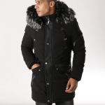 Men Fur Parka