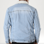 Jacket Blue Wash