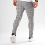Checked Pants